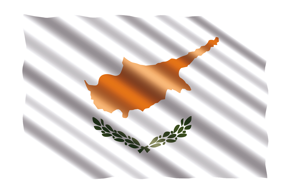 Флаг острова Кипр